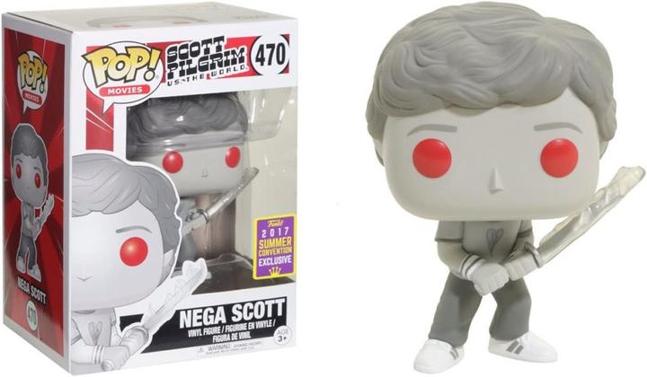 Actual product image Funko POP! Scott Pilgrim Nega Scott Summer Convention 2017