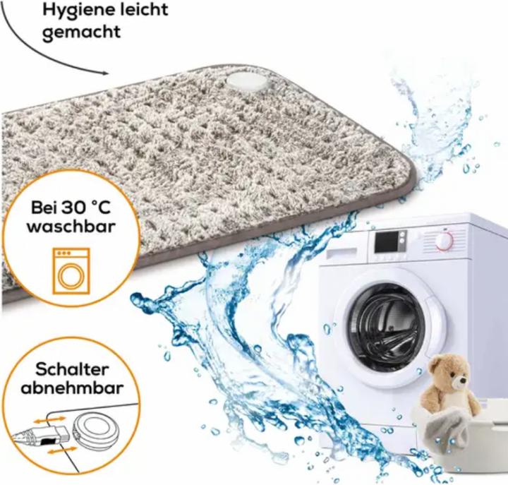 Produktbild Beurer HK123 XXL Nordic Taupe