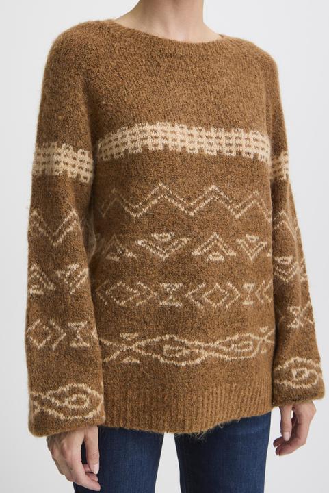 Actual product image Pulz Jeans PZMIMI Pullover 50208176 (L)
