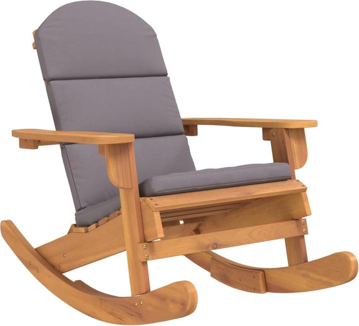 Produktbild VidaXL 3-tlg. Garten-Lounge-Set Adirondack Massivholz Akazie