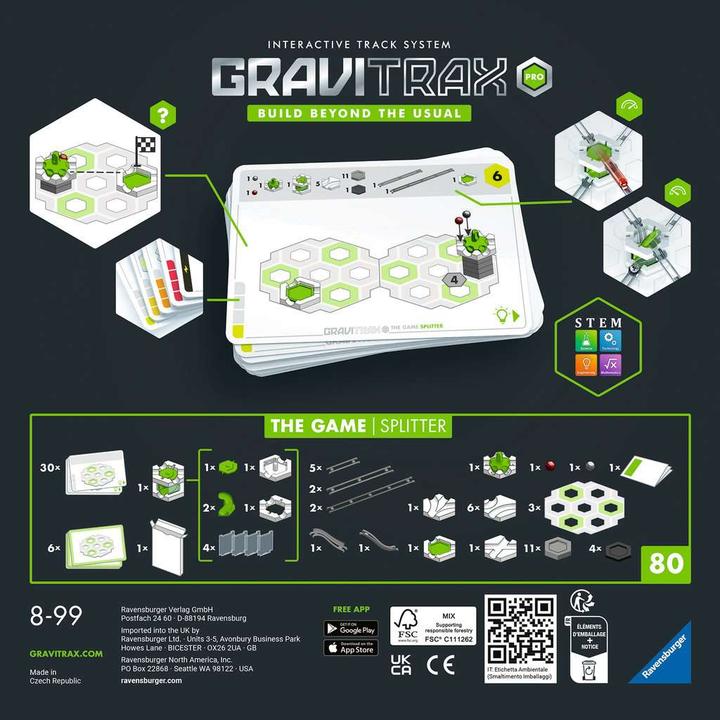 Produktbild Ravensburger GraviTrax Pro The Game Splitter