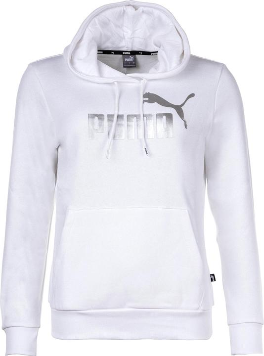 Image du produit Puma Sweat à capuche ESS+ Metallic Logo FL (XS)
