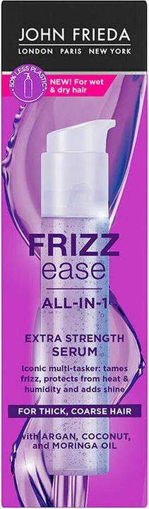 Produktbild John Frieda Frizz Ease All-in-1 Extra Strength Serum 50ml (Körperlotion, 50 ml)