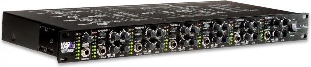 Art HeadAmp 6 Pro hoofdtelefoon amplifier (Bass Boost, Microphones, USB-DAC, Tone control)