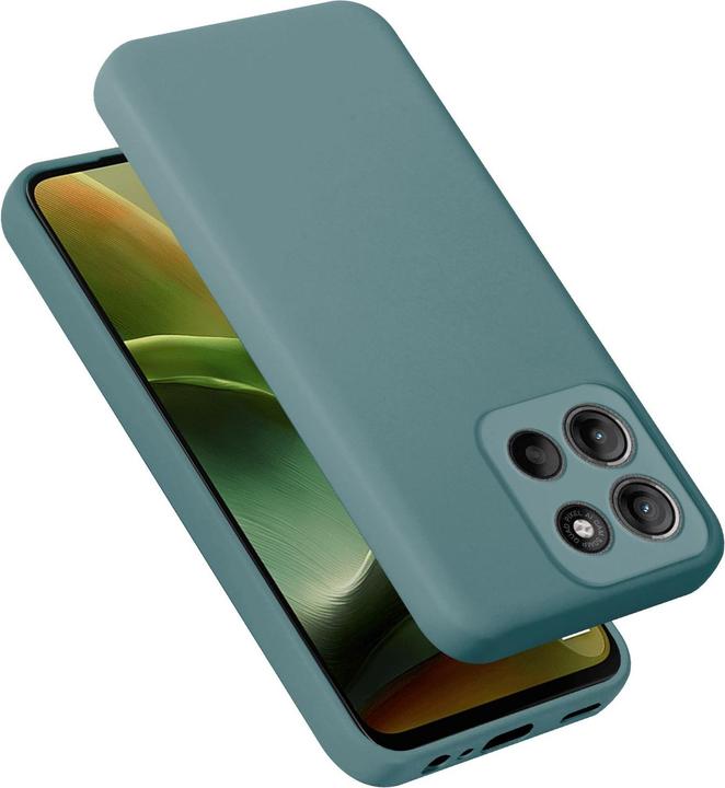 Produktbild Cadorabo Hülle für Motorola Moto G15 im Liquid Case Design (Motorola Moto C)