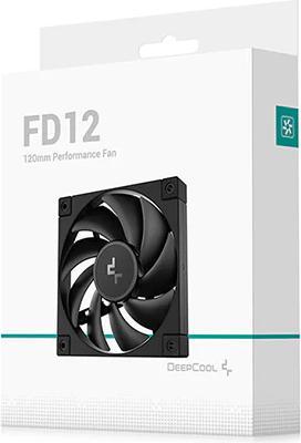 Immagine prodotto Deepcool FD12 120x120x25 bk (120 mm)