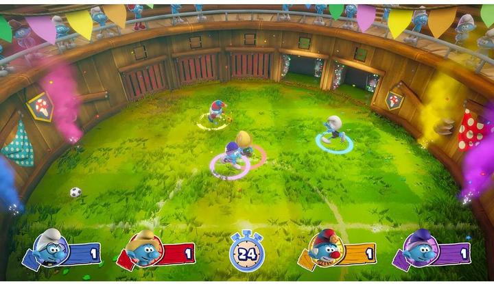 Actual product image Microids Smurfs: Village Party (Switch, DE)