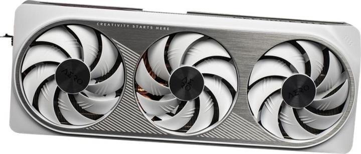 Image du produit Gigabyte GeForce RTX 4070 Ti AERO OC (12 Go)