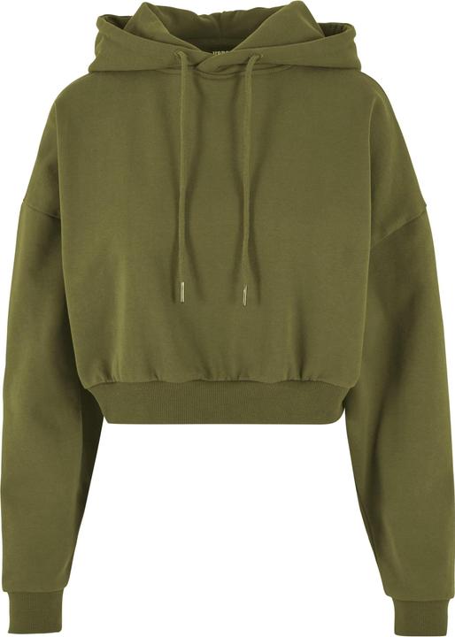 Actual product image Urban Classics Ladies Cropped Heavy Hoody (XL)