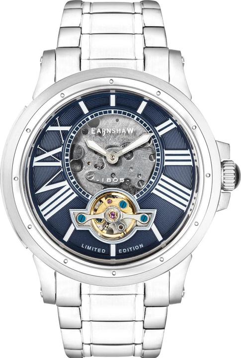 Produktbild Thomas Earnshaw ES-8243-22 Comet Open Heart Skeleton 42mm (Analoguhr, 42 mm)