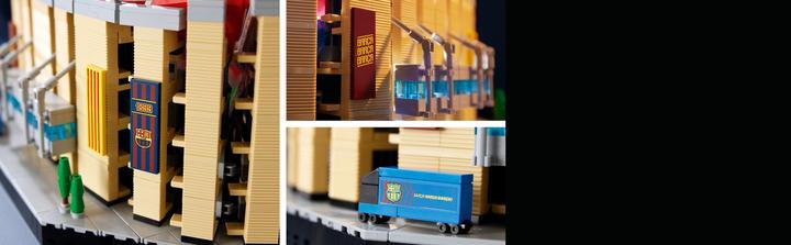 Image du produit LEGO Le Camp Nou - FC Barcelone (10284, LEGO Creator Expert, LEGO difficiles à trouver)