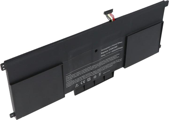 Actual product image AccuCell Battery Asus UX301LA-DE002H, UX301LA-DH71T, Zenbook Infinity UX301LA (4500 mAh)
