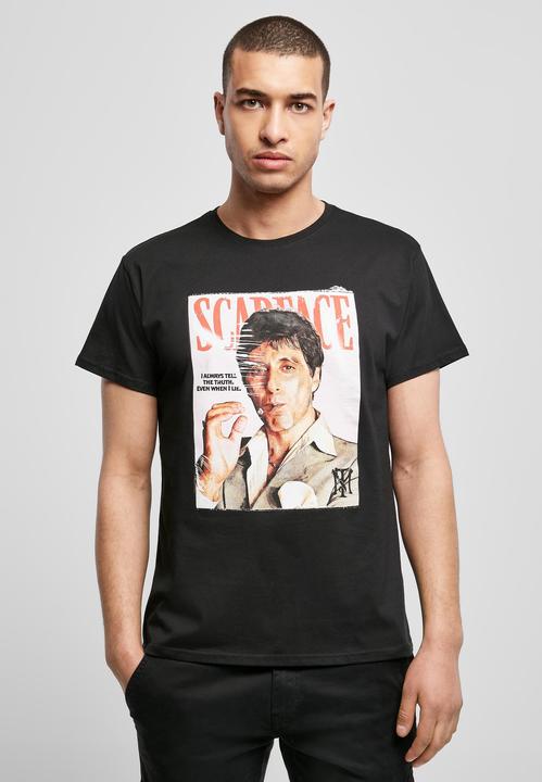 Image du produit Merchcode Tee de couverture du magazine Scarface (XS)