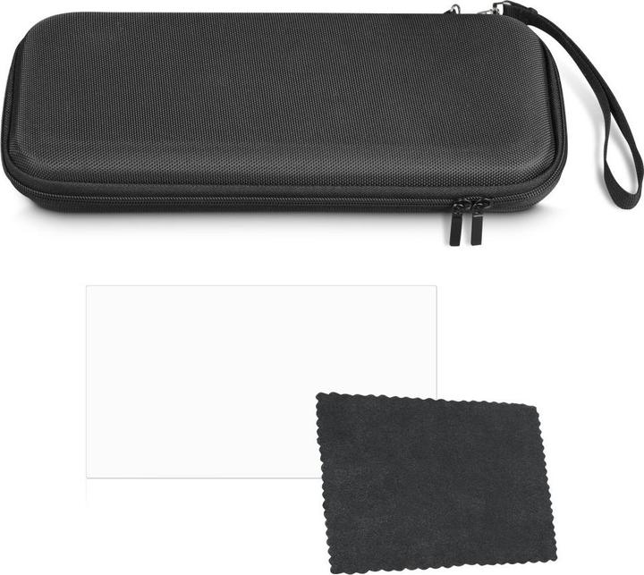 Produktbild Urage Starter-Kit (Tasche, Glas) für Nintendo Switch 2, Schwarz (Switch 2)