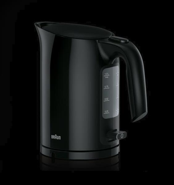 Actual product image Braun WK 3110 BK PurEase (1.70 l)