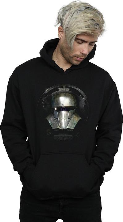 Produktbild Star Wars The Mandalorian Dark Helmet Kapuzenpullover (4XL)