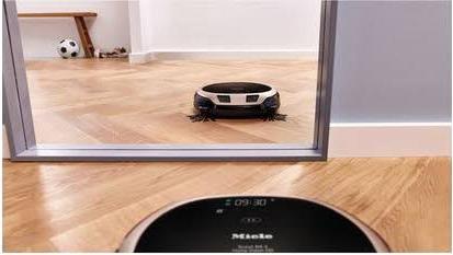 Actual product image Miele Scout RX3 Home Vision HD - SPQL (Robot vacuum)