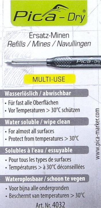 Produktbild Pica Dry (Ersatzmine, Gelb, 2.80 mm)