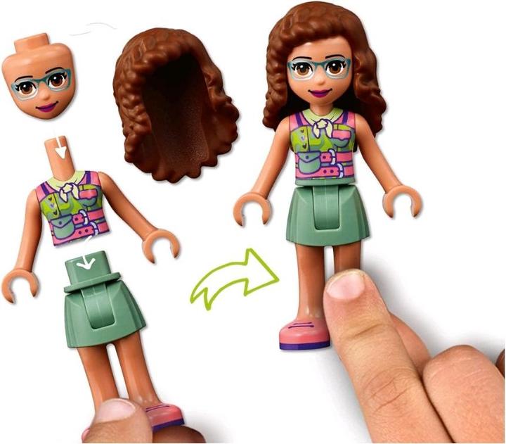 Actual product image LEGO Animal rescue station in the jungle (41424, LEGO Friends)