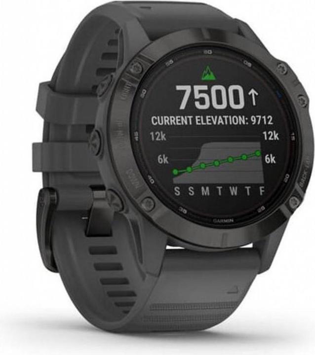 Immagine prodotto Garmin Fenix 6 Pro Solar (47 mm, 2G)