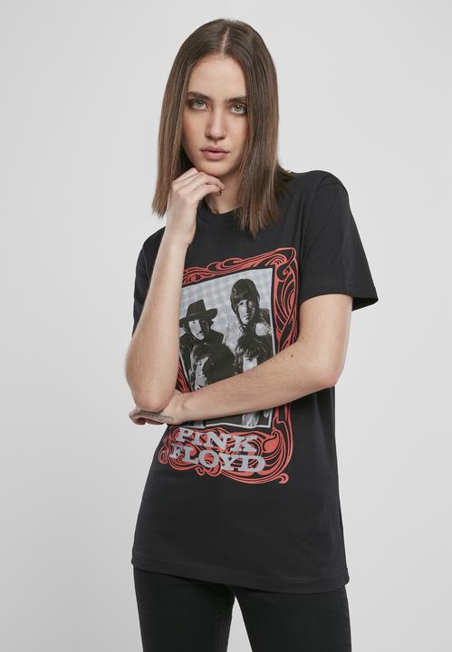 Actual product image Merchcode Ladies Pink Floyd Logo Tee (XS)