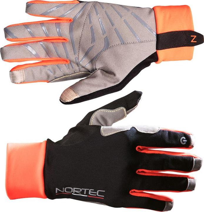 Produktbild Nortec Running Gloves Light Orange (L)