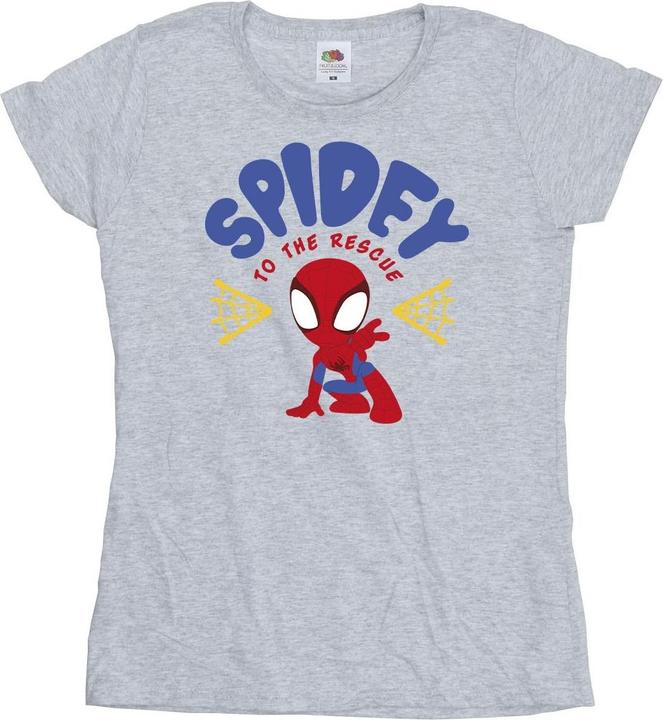 Spidey And His Amazing Friends Rescue TShirt (XL)