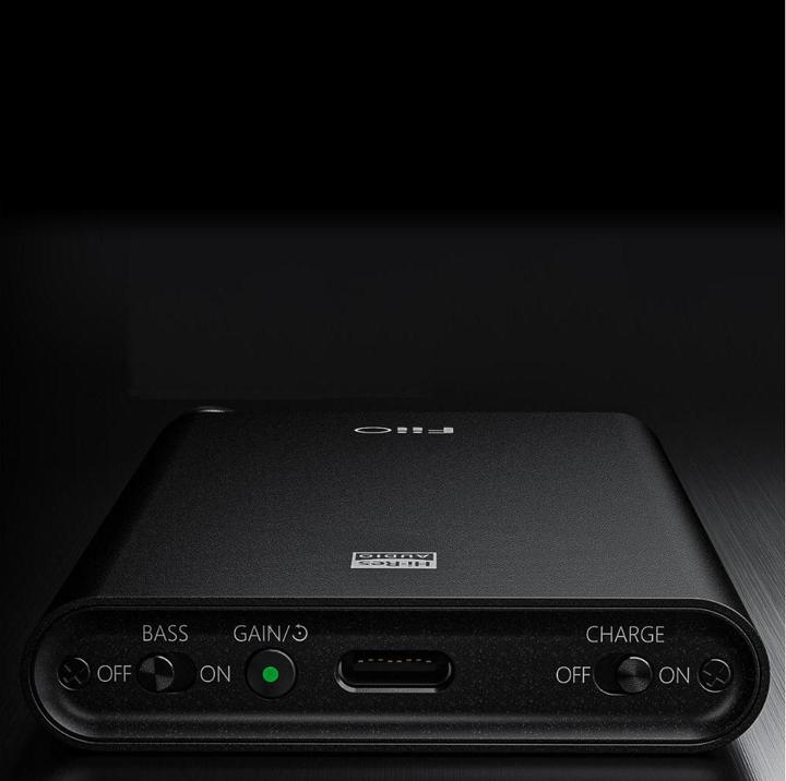 Immagine prodotto FiiO Q3 (USB-DAC, Potenziamento dei bassi)