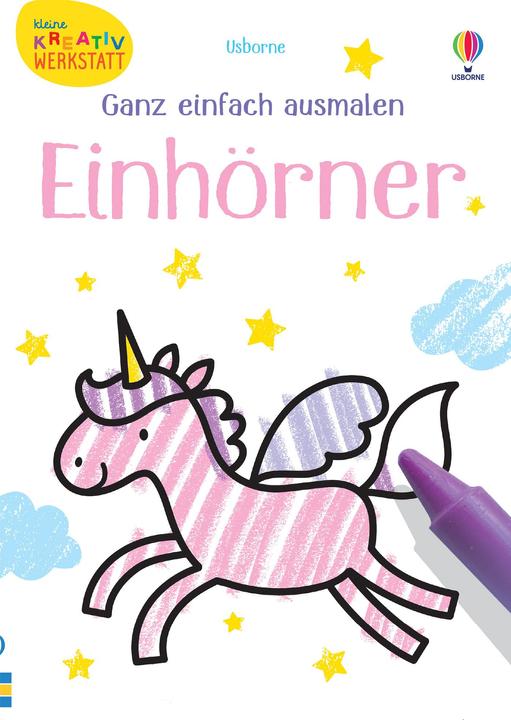 Produktbild Kleine Kreativ-Werkstatt – Mein Ganz-einfach-Ausmalen-Koffer: Feen, Meerjungfrauen, Einhör