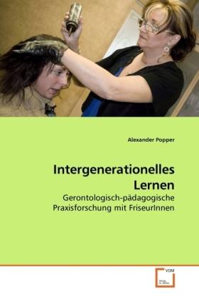 Produktbild Intergenerationelles Lernen (Alexander Popper, 2009)