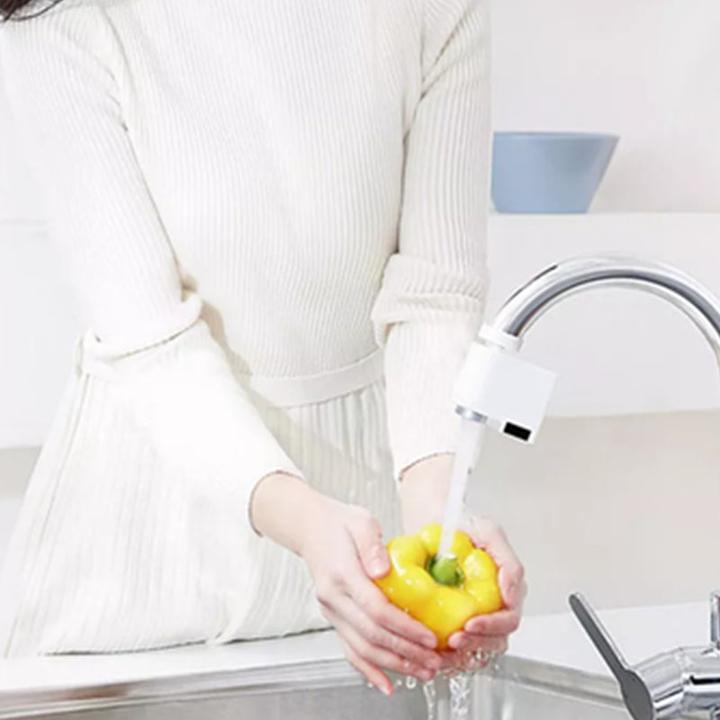 Actual product image Hermex Automatic tap sensor adapter