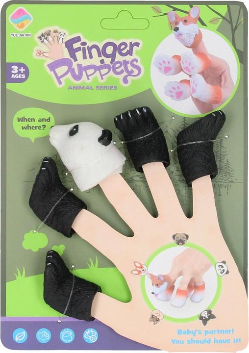Produktbild Fingertier Panda