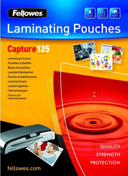 Produktbild Fellowes Capture (ID-Kartenformat, 100 Stück, 125 µm)