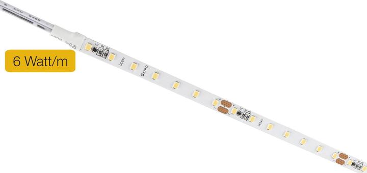 Actual product image Siro LED strip SL-XXL Strip 20m | Dimmable 6W IP20 | 4000K neutral white for gluing (Neutral White, 2000 cm, Indoor)