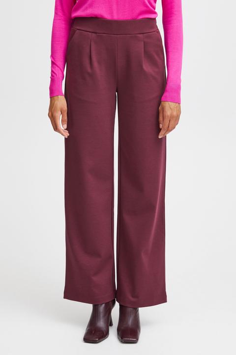 Actual product image B.young BYRIZETTA 2 WIDE PANTS 2 - 20812847 (L)