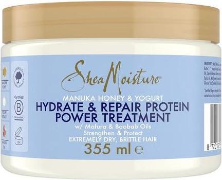 Actual product image Shea Moisture SheaMoisture Manuka Honey & Yoghurt Hydrate & Repair Multi-Action Power Protein Treatment