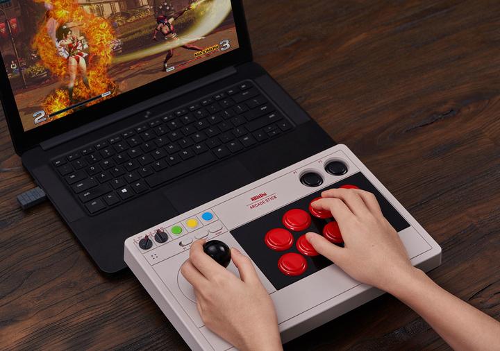 Actual product image 8bitdo Arcade Stick