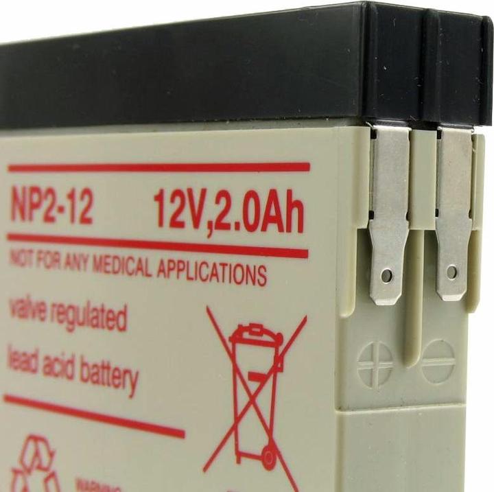 Image du produit Yuasa Akku NP2-12 (12 V, 2 Ah)