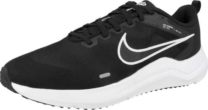Image du produit Nike Chaussures de course à pied Downshifter 12 pour homme, Noir/Blanc/Dk Smoke Grey-Pure, 42.5 EU (42.5)