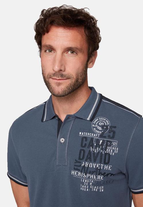 Image du produit Camp David Polo ALASKA ICE TOUR Polo à manches courtes (L)