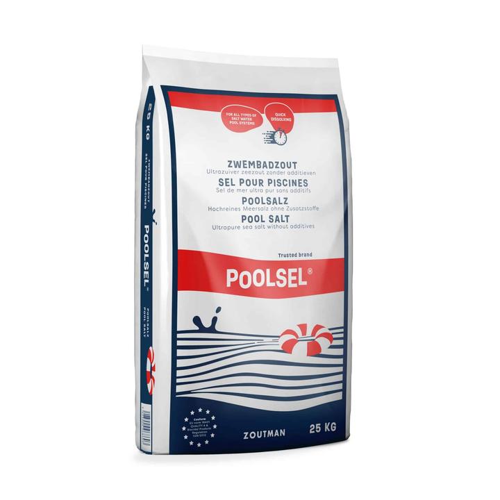 Immagine prodotto Zoutman SPEZIAL-Schwimmbadsalz POOLSEL für Elektrolyse, 25Kg (fein)