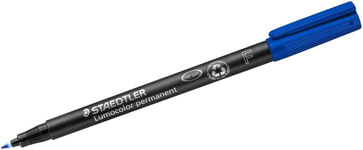 Image du produit Staedtler Lumocolor permanent (Bleu, 0.60 mm, 1 x)