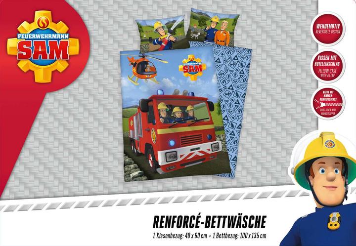 Actual product image Babybest Baby bedding Fireman Sam