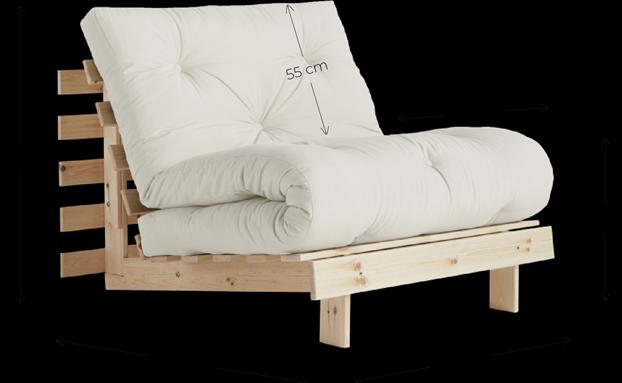 Produktbild Karup Design Roots (Bettsofa, 1-Sitzer)
