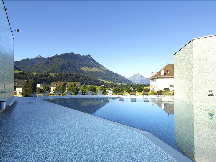 Produktbild Smartbox Romantischer Aufenthalt mit 1 Übernachtung, Abendessen und Spa in Gruyères (2 Pers.)