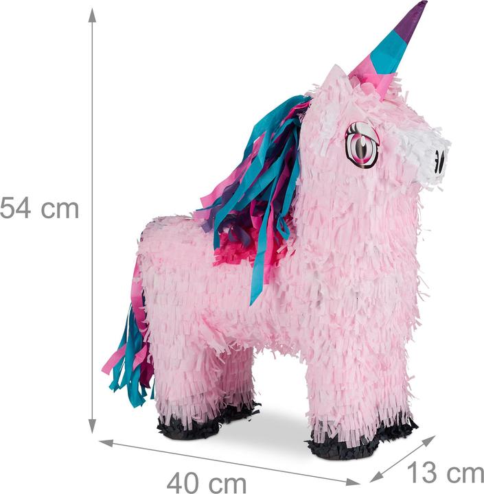 Actual product image Relaxdays Unicorn