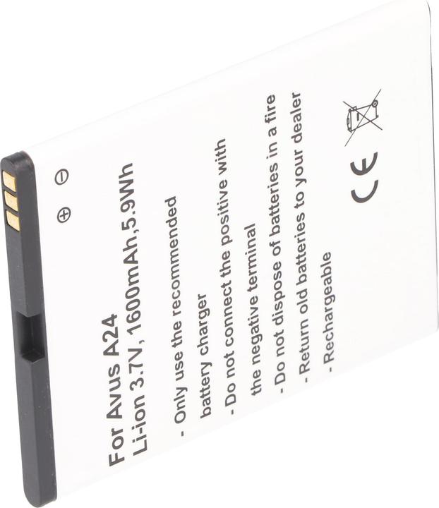 Produktbild AccuCell Akku für den Avus 24, A24 Akku A24/B018