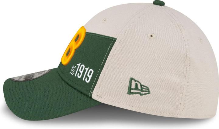 Actual product image New Era 39Thirty Cap - SIDELINE HISTORIC Green Bay Packers - (S, M)