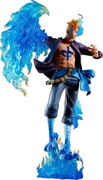 Produktbild Megahouse ST One Piece POP Marco Phoenix Rerun