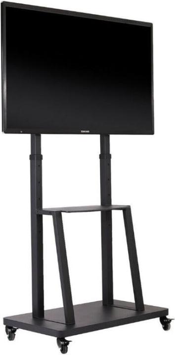 Hermex Pied TV universel avec roulettes (Universel, 82", 65 kg)